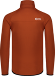 Rjava moška powerfleece jakna MARSH