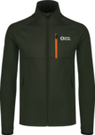 Zelena moška powerfleece jakna MARSH