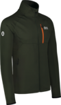 Zelena moška powerfleece jakna MARSH
