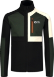 Men's black powerfleece jacket AETHER