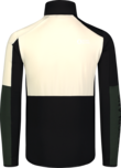 Men's black powerfleece jacket AETHER