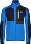 Men's blue powerfleece jacket AETHER