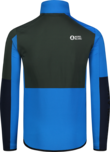 Men's blue powerfleece jacket AETHER