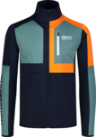 Men's blue powerfleece jacket AETHER