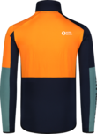 Men's blue powerfleece jacket AETHER