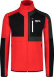 Men's red powerfleece jacket AETHER