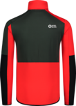 Men's red powerfleece jacket AETHER