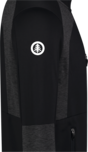 Hanorac din powerfleece negru pentru bărbați LOAM