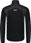 Hanorac din powerfleece negru pentru bărbați LOAM