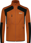 Hanorac din powerfleece maro pentru bărbați LOAM