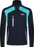 Herren Powerfleecejacke blau LOAM