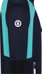 Herren Powerfleecejacke blau LOAM