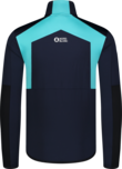 Herren Powerfleecejacke blau LOAM