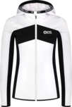 Hanorac din powerfleece alb pentru femei LUCENT