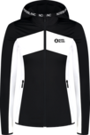 Hanorac din powerfleece negru pentru femei LUCENT