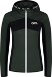 Hanorac din powerfleece verde pentru femei LUCENT