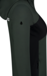 Hanorac din powerfleece verde pentru femei LUCENT
