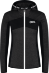 Hanorac din powerfleece gri pentru femei LUCENT