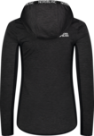 Hanorac din powerfleece gri pentru femei LUCENT