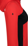 Hanorac din powerfleece roșu pentru femei LUCENT