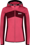 Hanorac din powerfleece roz pentru femei LUCENT