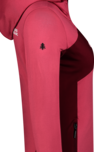 Hanorac din powerfleece roz pentru femei LUCENT