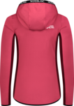 Hanorac din powerfleece roz pentru femei LUCENT