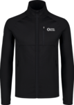 Men's black powerfleece jacket MARSH