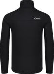 Men's black powerfleece jacket MARSH