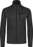 Men's grey powerfleece jacket MARSH