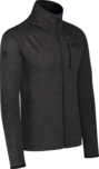 Men's grey powerfleece jacket MARSH
