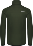 Men's green powerfleece jacket MARSH
