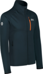 Men's green powerfleece jacket MARSH
