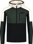 Men's green powerfleece jacket MOONGLADE