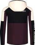 Men's violet powerfleece jacket MOONGLADE