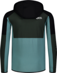 Men's green powerfleece jacket MOONGLADE