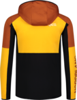 Men's yellow powerfleece jacket MOONGLADE