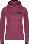 Hanorac din powerfleece mov pentru femei MIRE