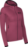 Hanorac din powerfleece mov pentru femei MIRE