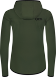 Hanorac din powerfleece verde pentru femei MIRE