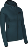 Zelena ženska jakna od powerfleece-a MIRE