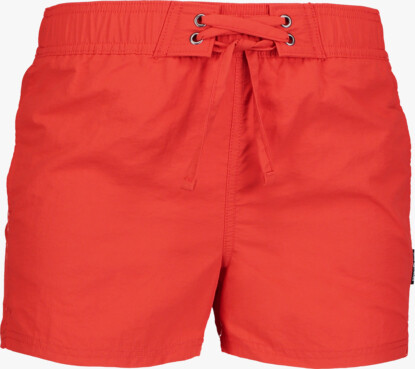 Red beach shorts on sale womens