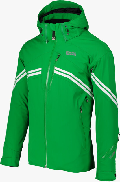 Green hotsell ski jacket