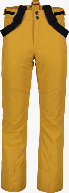 Mustard yellow ski outlet pants