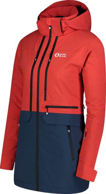 Ladies orange ski on sale jacket