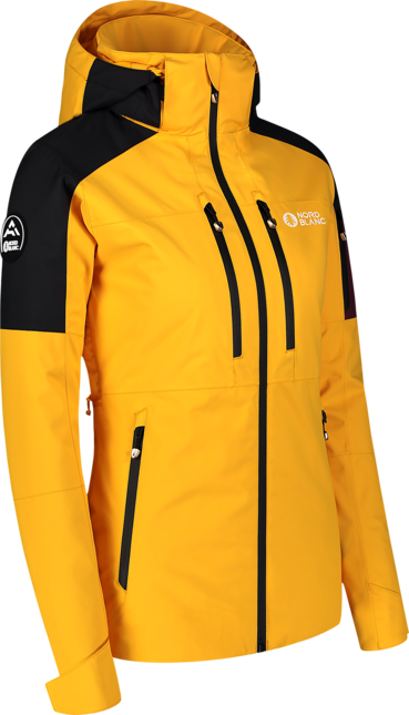 Ladies yellow ski on sale jacket