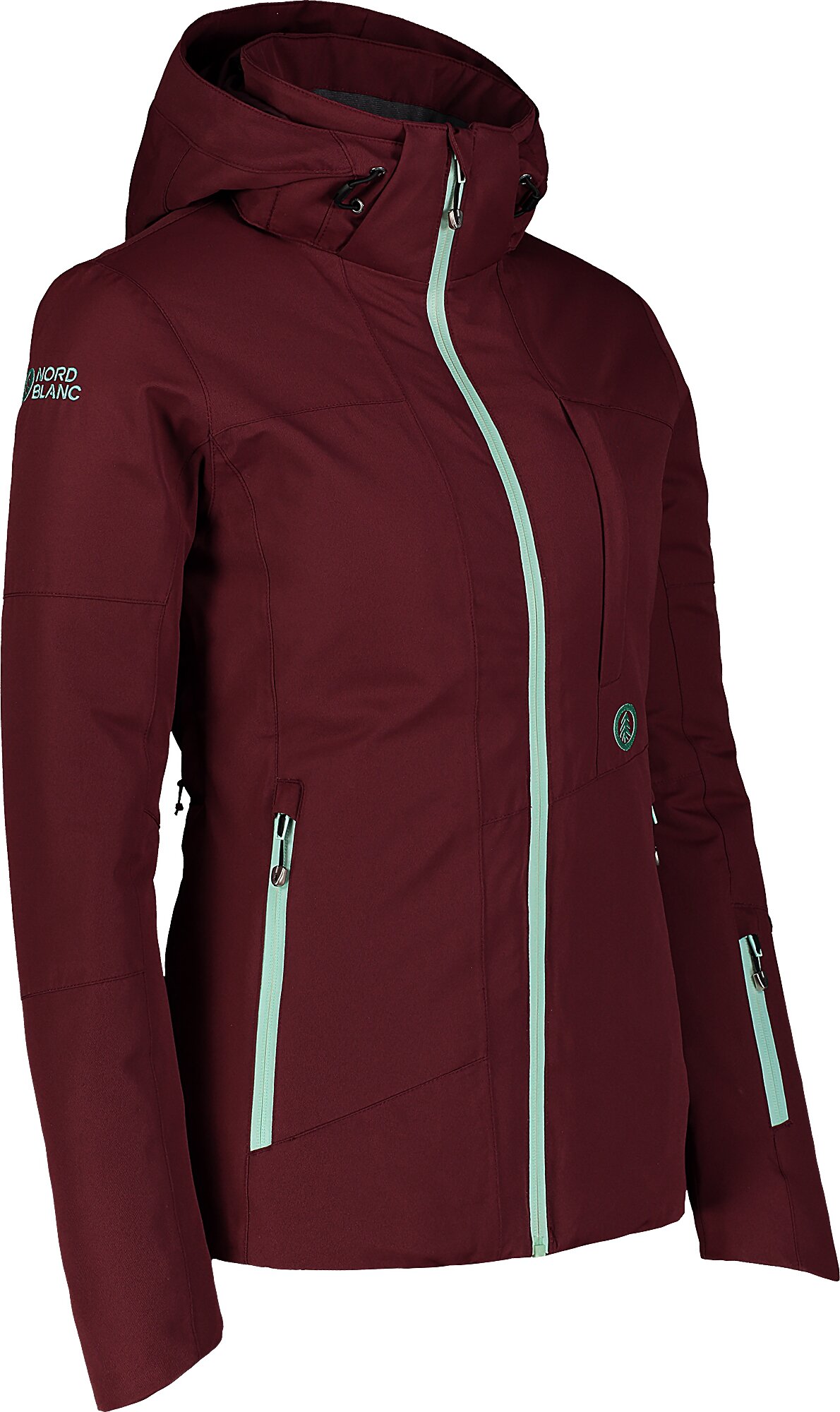 Skijacke weinrot damen clearance