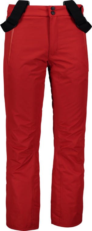 Pantaloni de schi roșii pentru bărbați TEND
