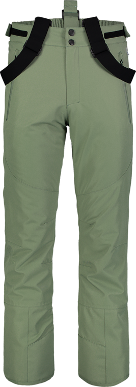 Pantaloni de schi verzi pentru bărbați DEVODED