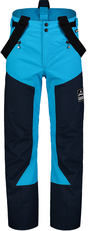 Pantaloni de schi albaștri pentru bărbați MAD